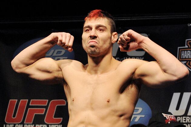 The Worst UFC Losing Streaks