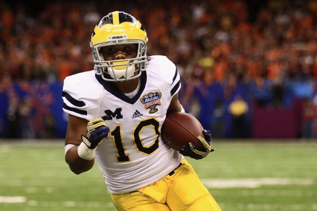 Michigan Football: What You Need to Know About Wolverines' WR Corps