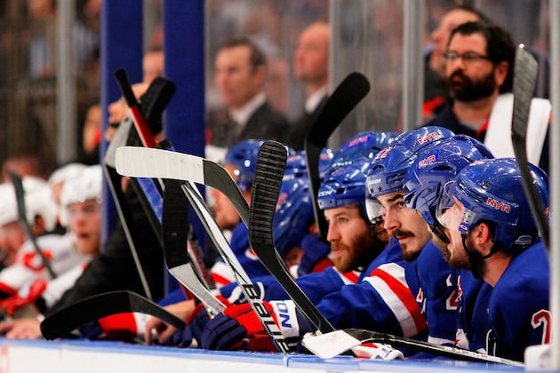 New York Rangers: Grading Each Player on His Postseason Performance