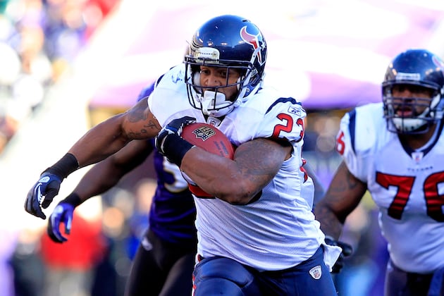 15 Best Running Backs in the NFL for 2012-13