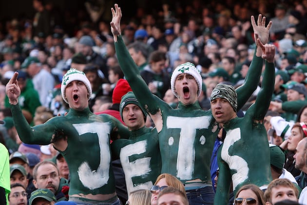The 10 Most Loyal Sports Fans in NY