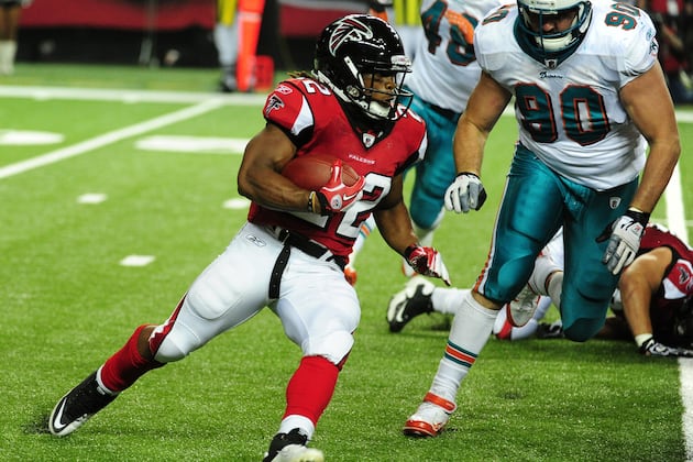 5 Atlanta Falcons Most Likely to Have a Breakout 2012 Season