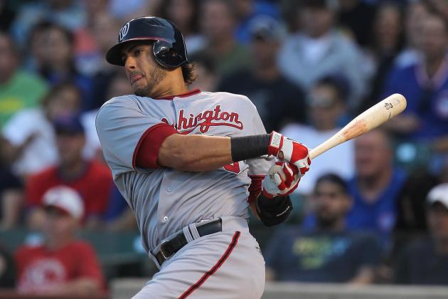 Fantasy Baseball 2012: Michael Morse Leads the 15-Man 'All-Disabled List Team'