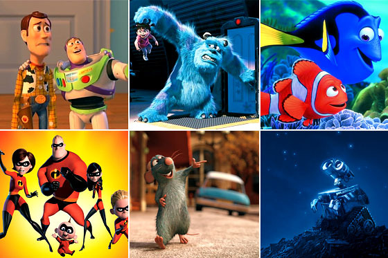 Pixar and Sports Stars: Separated at Birth?