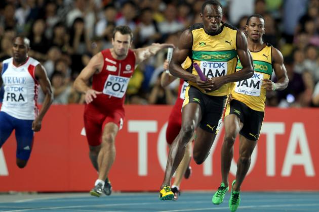 London 2012: 5 Sprinters Who Could Upset Usain Bolt in the 100-Meter Dash