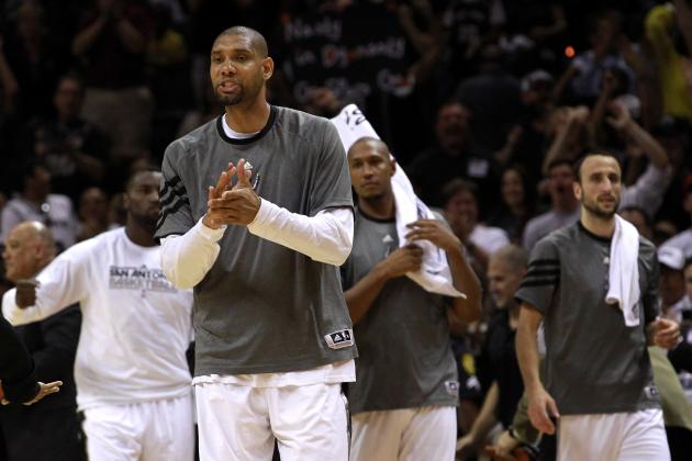 Top 10 Reasons We're Gonna See Celtics vs. Spurs in the NBA Finals