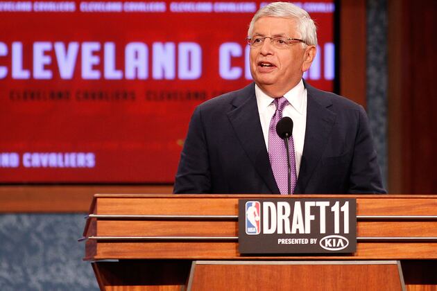 NBA Draft Lottery 2012: The 10 Most Memorable Moments in NBA Lottery History