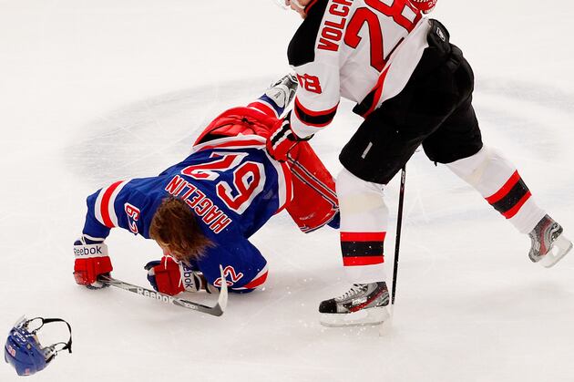 Stanley Cup Playoffs 2012: Grading the Top 10 Rookies of the Postseason