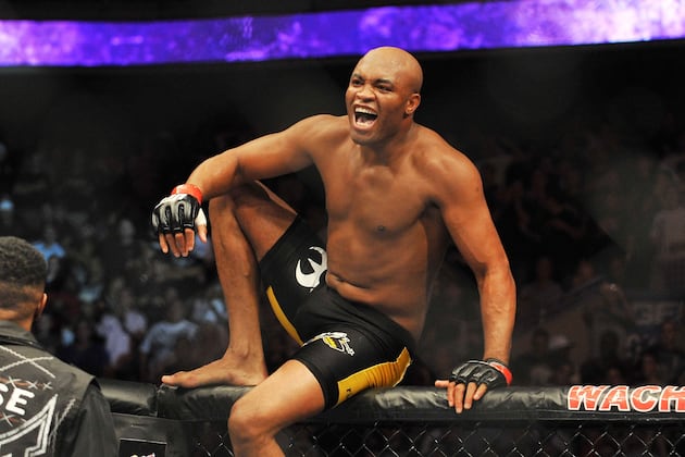 UFC 148 Preview: 10 Moments That Made Anderson Silva Great