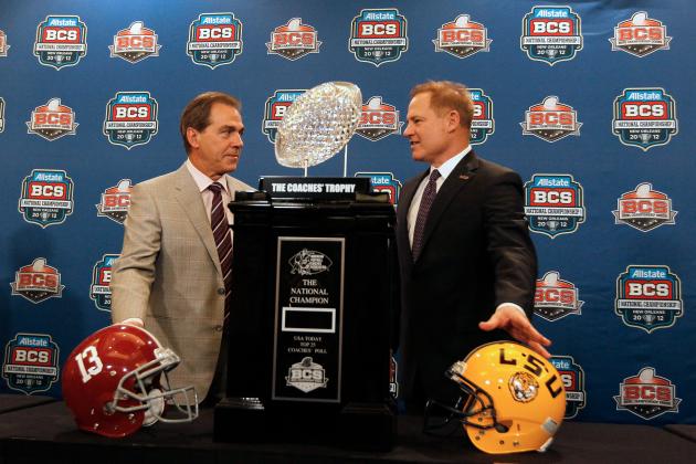 Alabama Football: How Crimson Tide's Future Stacks Up Against Top SEC West Teams