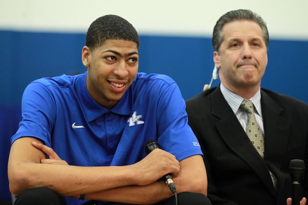 NBA Draft Lottery 2012: Best-Case Scenario for Anthony Davis