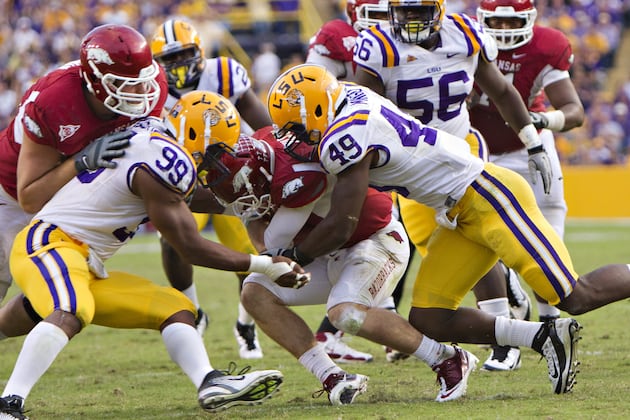 5 Reasons Arkansas Razorbacks Won't Recover from Tumultuous Offseason