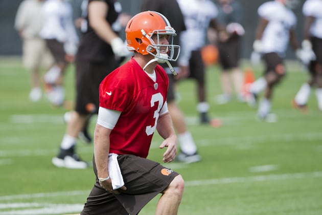 Cleveland Browns OTAs: 5 Reasons Brandon Weeden Will Start on Opening Day