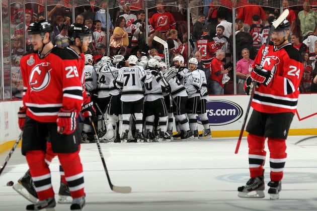 Stanley Cup Finals 2012: 3 Stars from Game 1 Between the Kings and Devils