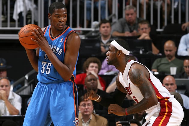 Durant vs. LeBron: Ranking the 10 Best Players in the NBA Conference Finals