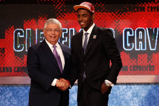 NBA Draft 2012: Ranking the First Overall NBA Draft Picks from Last 25 Years