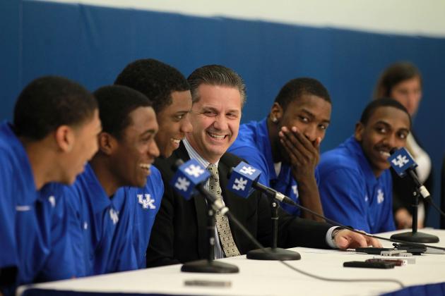 2012 NBA Mock Draft: How the Entire 1st Round Will Shake out