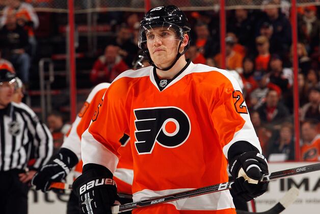 Philadelphia Flyers: 5 Expendable Players Most Likely to Leave