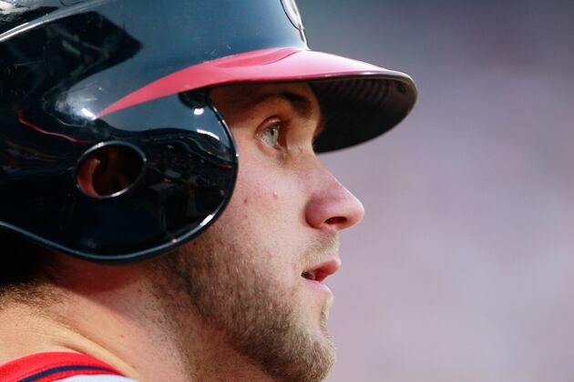 5 Hottest MLB Prospects Now That Bryce Harper's in the Show