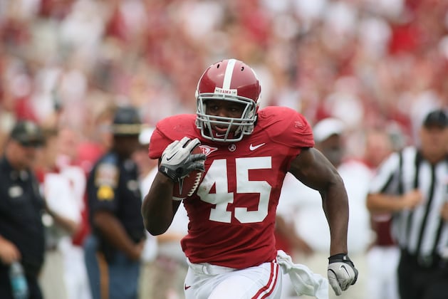 Alabama Football: Crimson Tide's Most Overrated Players