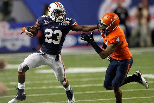 Auburn Football: 5 Reasons Why Tigers Run Game Will Dominate in 2012