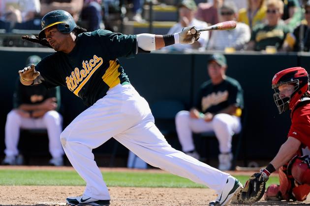 Projected Oakland A's Lineup in June 2012
