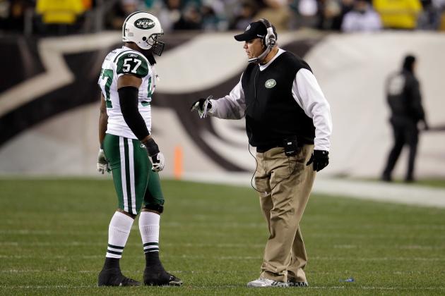 8 New York Jets Who Could Drop Down Depth Chart in 2012
