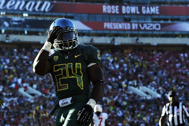College Football Predictions: 10 RBs Certain to Rush for over 1,000 Yards