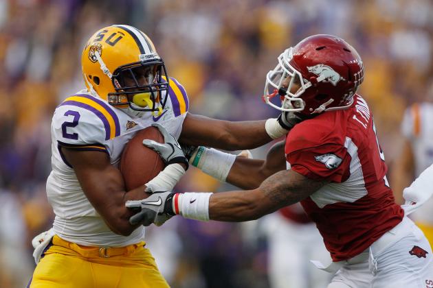 LSU Football: How Tigers Plan to Replace Rueben Randle's Production