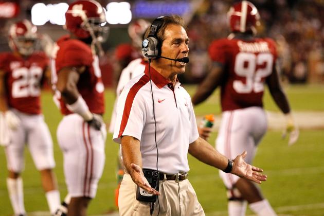 Nick Saban and 10 Other Coaches We'd Most Like to Skype with