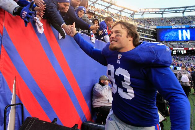 5 New York Giants Who Could Drop Down Depth Chart in 2012