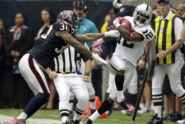 Oakland Raiders: 8 Players Who Could Drop Down Depth Chart in 2012