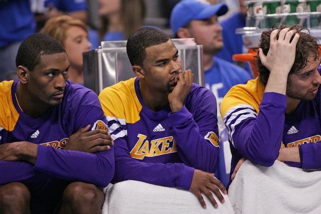 Los Angeles Lakers and 5 Other Veteran Teams That Are Past Their Primes