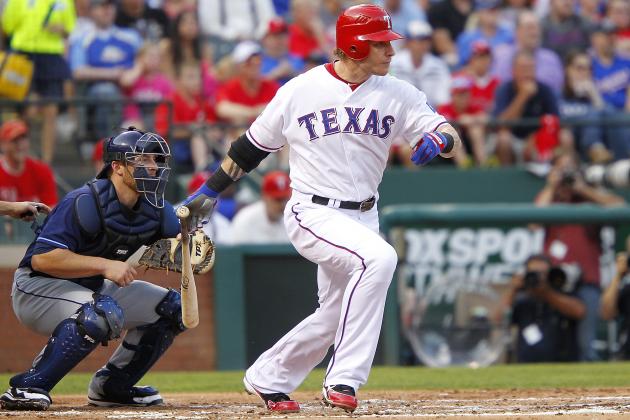 Fantasy Baseball 2012: Josh Hamilton Headlines All-Star Team for Month of May
