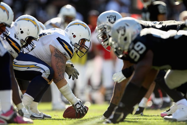 San Diego Chargers: O-Line to Lead Charge to an Electrifying 2012 Offense