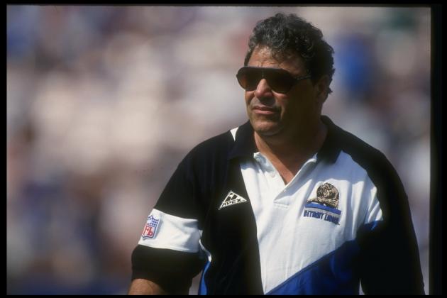 Detroit Lions: Ranking Every Head Coach from the Past 30 Years