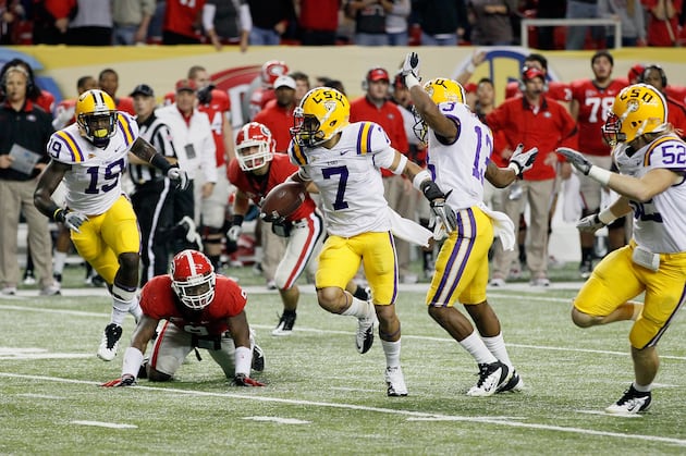 10 Best Return Men Coming Back for the 2012 College Football Season