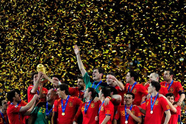 Euro 2012 Expert Power Rankings: Counting Down All 16 Teams