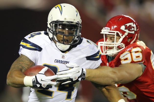 Kansas City Chiefs: 5 Players Who Could Drop Down Depth Chart in 2012