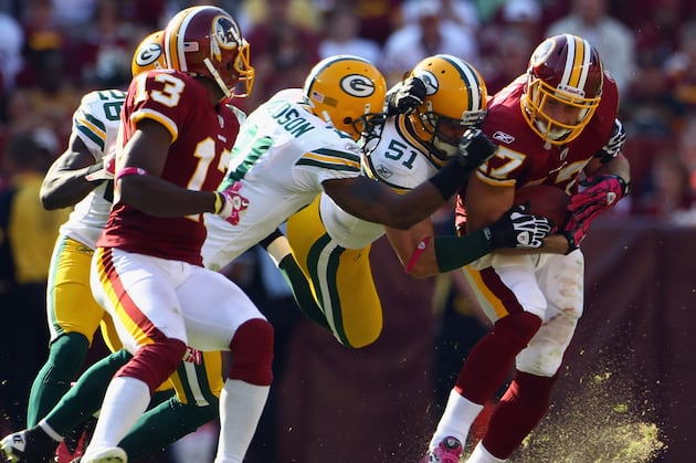 Washington Redskins: 10 Veterans Who Could Be on the Bubble