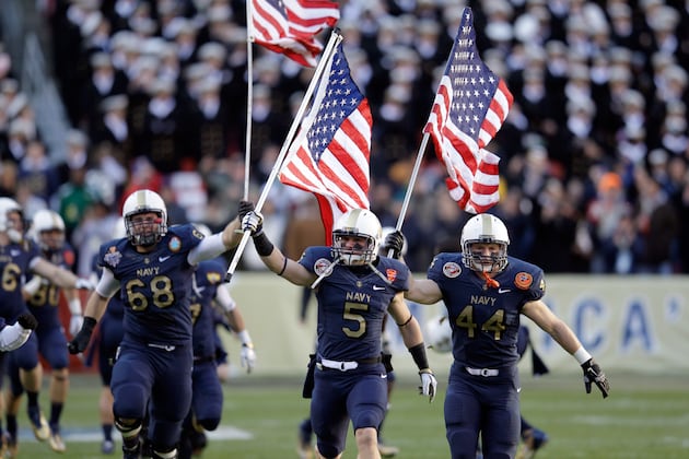 Navy Football: 5 Predictions for the Midshipmen's 2012 Season