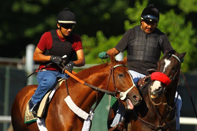 Triple Crown 2012: Breaking Down I'll Have Another's Belmont Odds