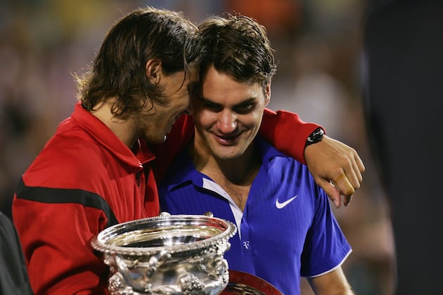 Roger Federer, Rafael Nadal and 10 All-Time Matches That Changed Tennis History