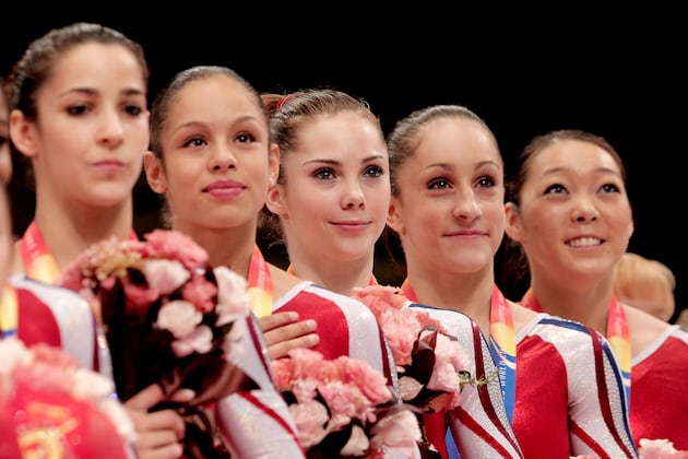 London 2012: 6 US Gymnasts on the Olympic Bubble Entering Visa Championships