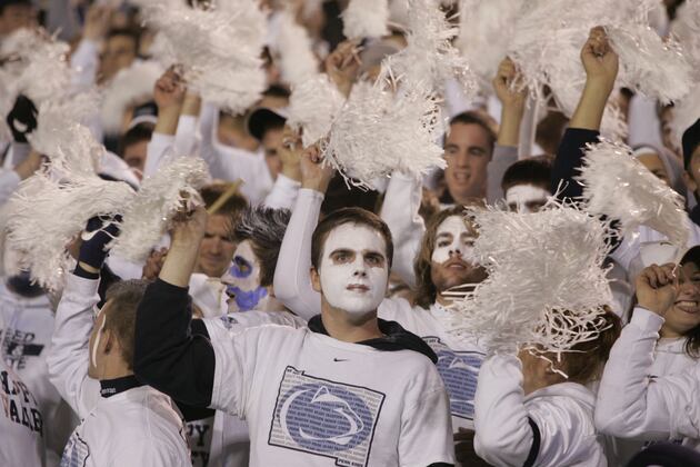 Power Ranking the Top 50 College Football Student Sections
