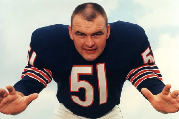 Chicago Bears: Top 10 Nastiest Players of All Time