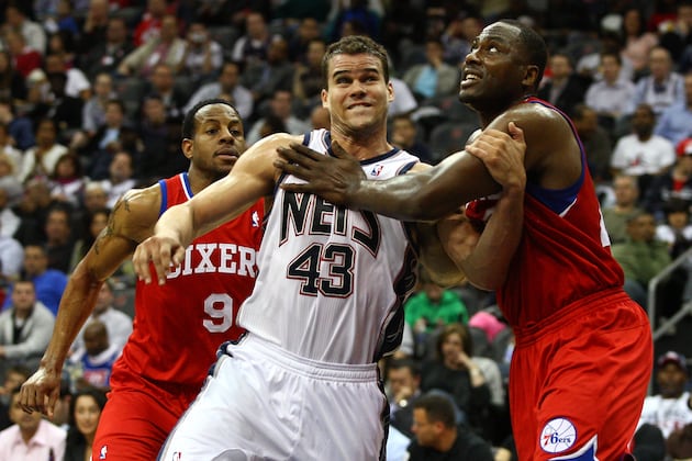 NBA Rumors: 7 Reasons Kris Humphries Will Get the 76ers over the Hump