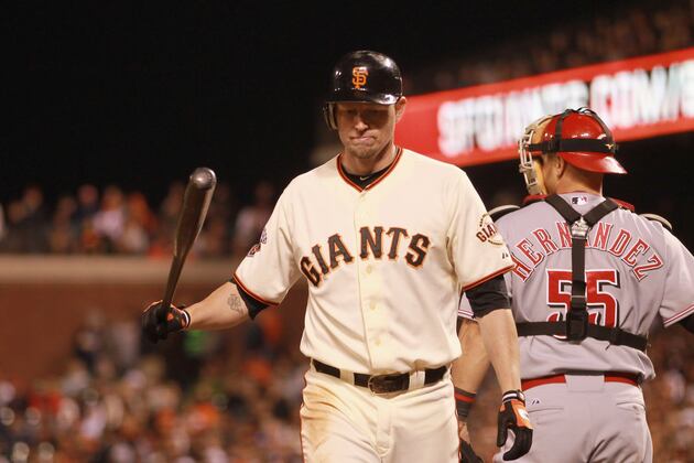 3 Reasons Why the Giants Must Get Rid of Aubrey Huff as Soon as Possible