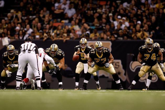 2012 New Orleans Saints Position-by-Position Breakdown: Offensive Line