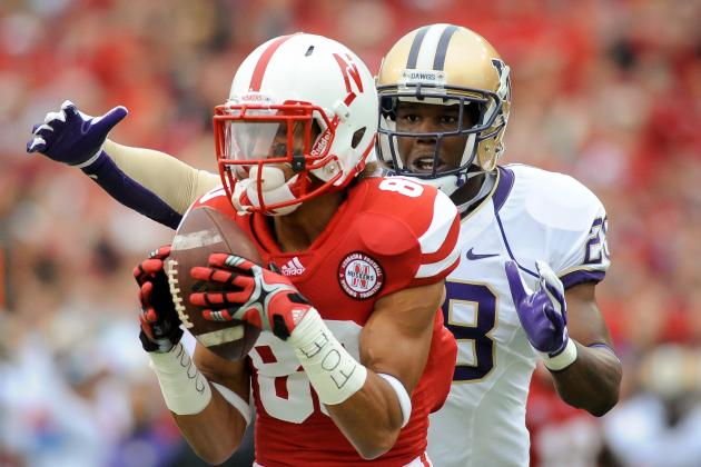 Nebraska Football: Power Ranking NU's Pass-Catching Options